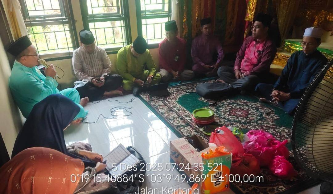 Yasinan Jum'at Berkah, KUA Tembilahan Tingkatkan Ukhuwah dan Keberkahan