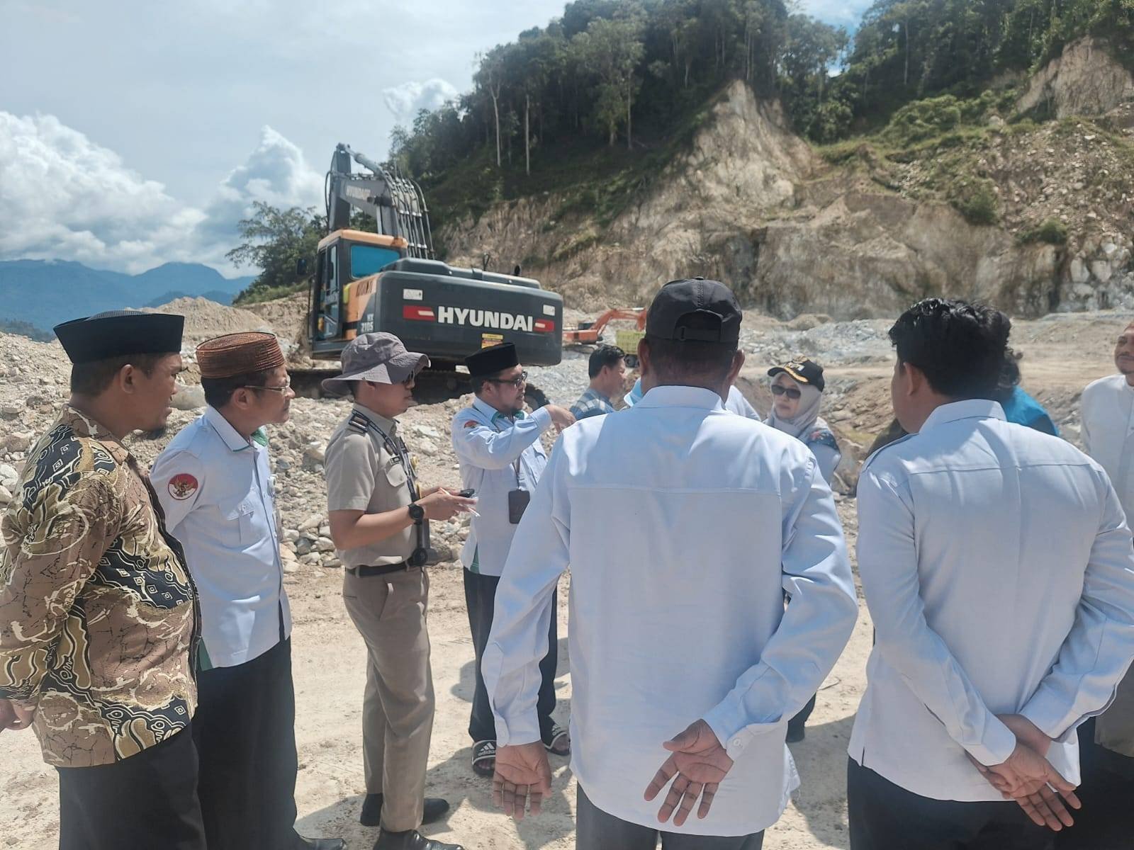 BWI dan Kemenag Lakukan Peninjauan Ruislag Masjid Terdampak Proyek Strategis Nasional di Bulango Ulu