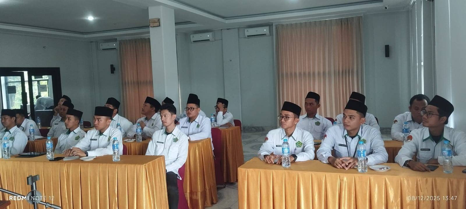 Dua CPNS Penghulu KUA Sekampung dan Sekampung Udik Ikuti Bimtek Peningkatan Kualitas Layanan Penghulu 2025 