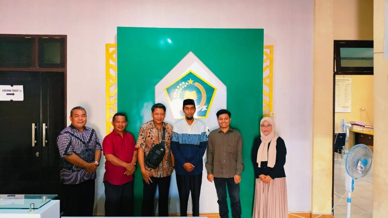 KUA Sorong Raya, Terima Kunjungan TIM Evaluasi  Pelaksanaan Bimbingan Perkawinan