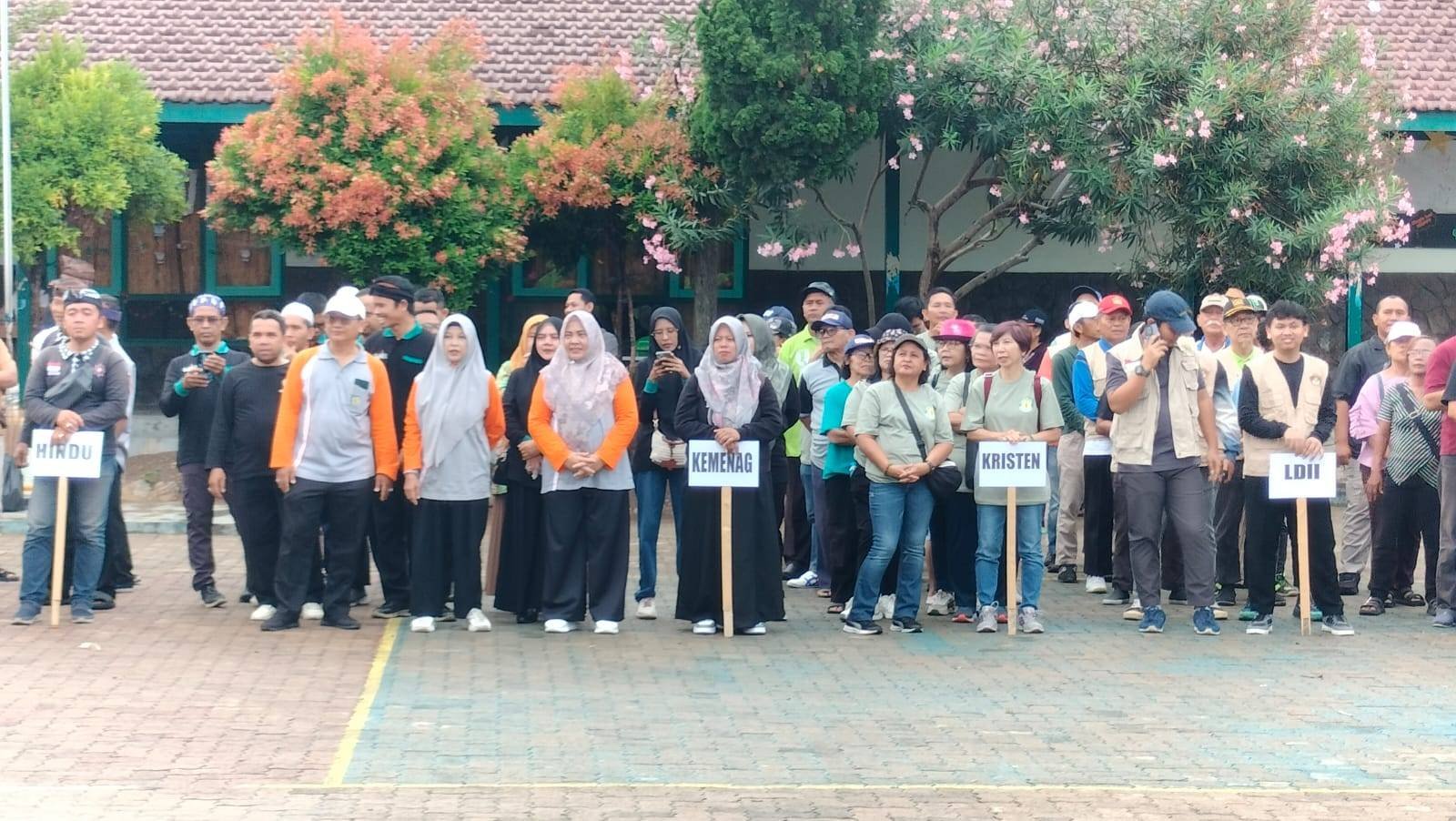 IPARI KOTA BANDAR LAMPUNG IKUTI GIAT BAKTI SOSIAL KERUKUNAN BERSAMA FKUB