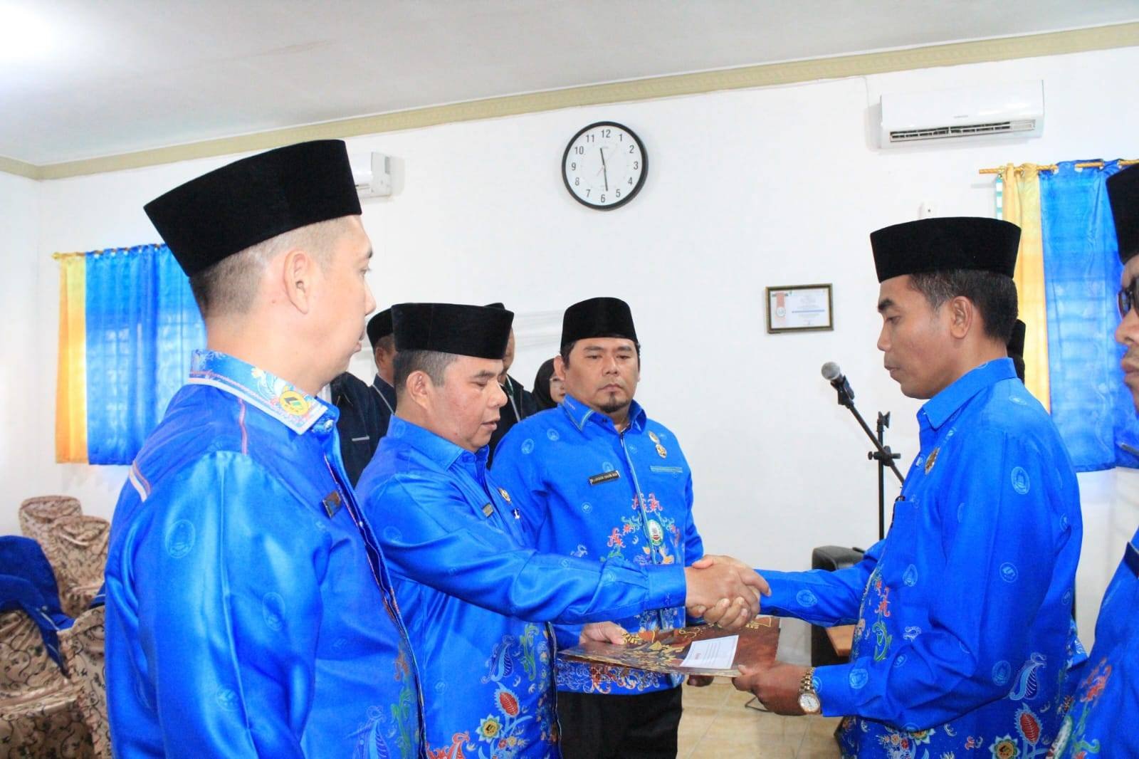 PW APRI Sumut Kukuhkan APRI Cabang Batu Bara: Penghulu Garda Terdepan Pelayanan Publik