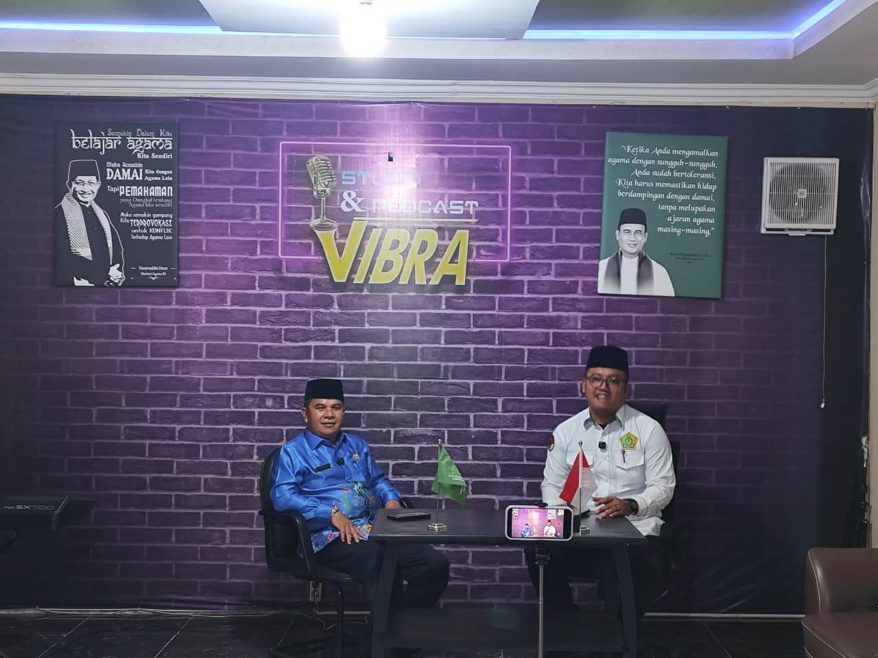 Perdana Tampil di Podcast, Ketua Wilayah PW APRI Sumut : Jaga Semangat Jiwa Korsa Penghulu 