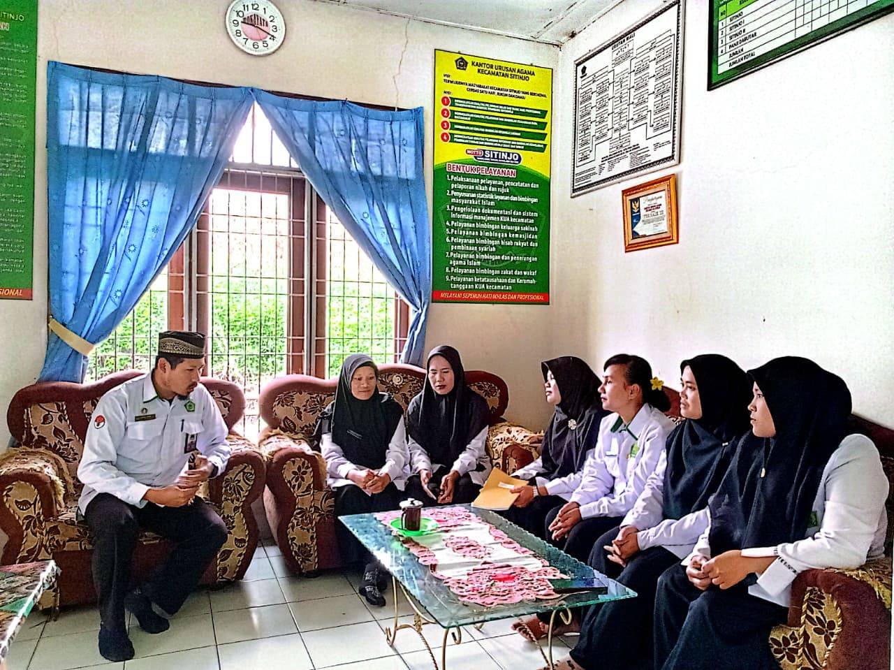 KUA Sitinjo Teguhkan Budaya Salto untuk Tingkatkan Kinerja Pelayanan