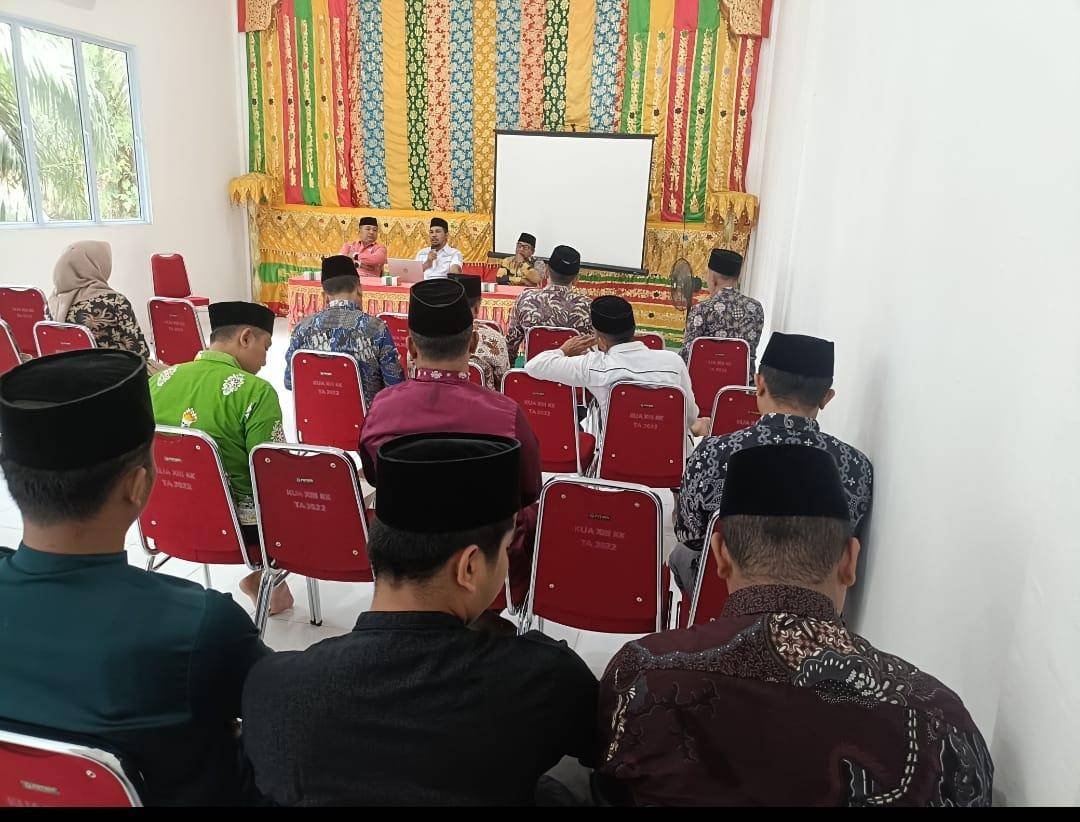 KUA Kecamatan XIII Koto Kampar Dukung Pembinaan LPTQ Menuju Masyarakat Qur’ani