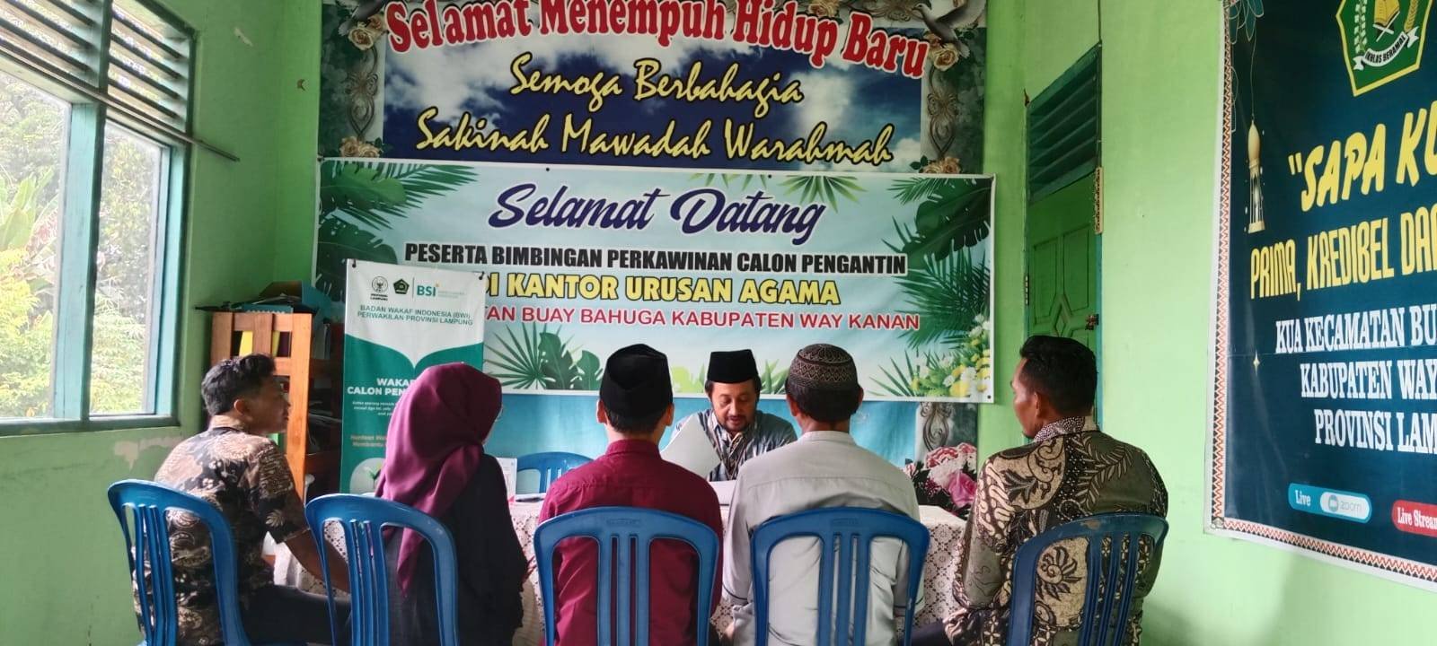 KUA Buay Bahuga Jamin Legalitas Akad Nikah  