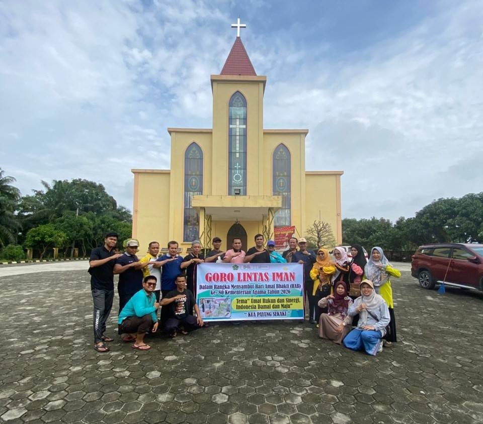KUA Payung Sekaki Goro Lintas Iman
