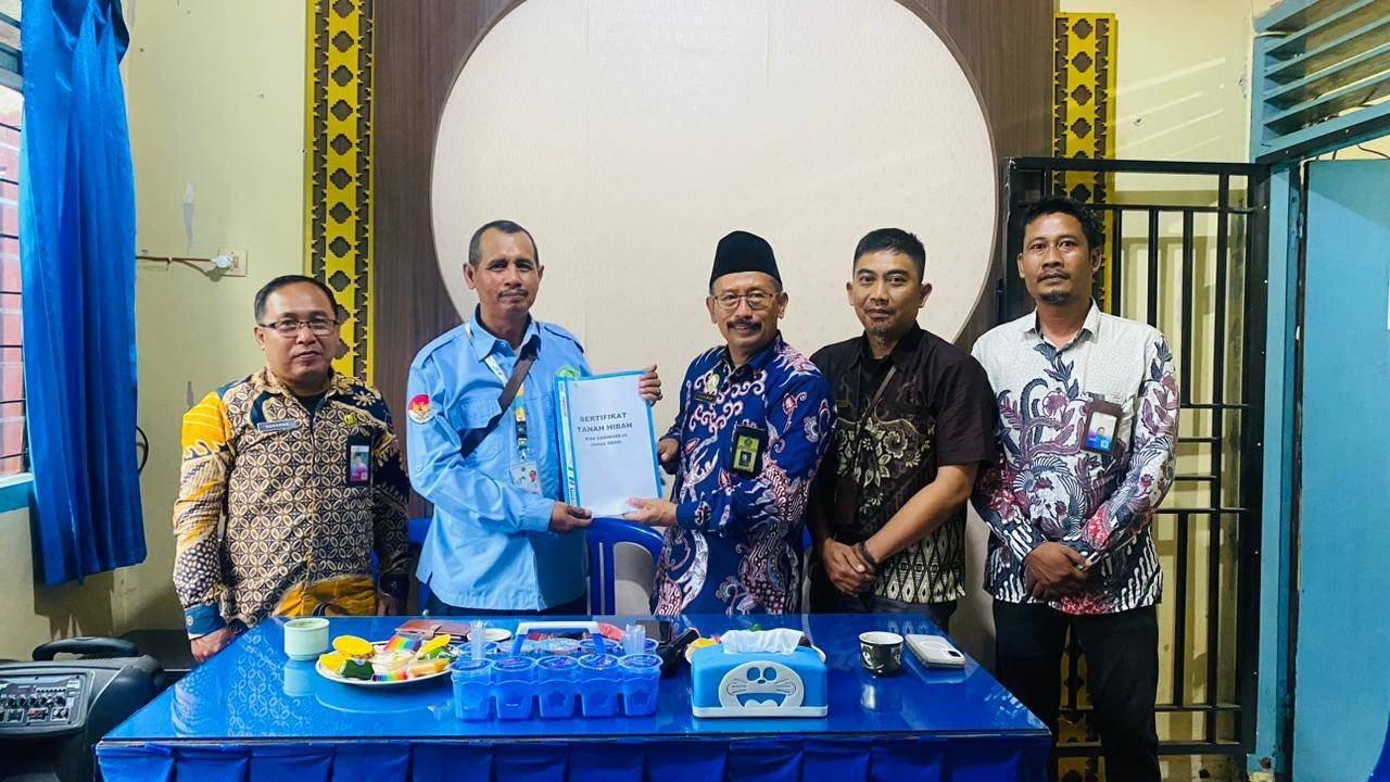 KUA Gadingrejo Terima Evaluasi Layanan dari Bimas Islam Kemenag RI 