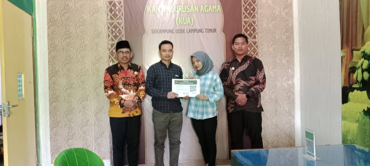 KUA Sekampung Udik Gelar Bimbingan Perkawinan