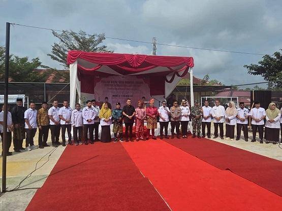 Kepala KUA Kec. Mandau Hadiri Pekan Raya Seni Budaya Siswa dan Festival Senandung Lagu Melayu