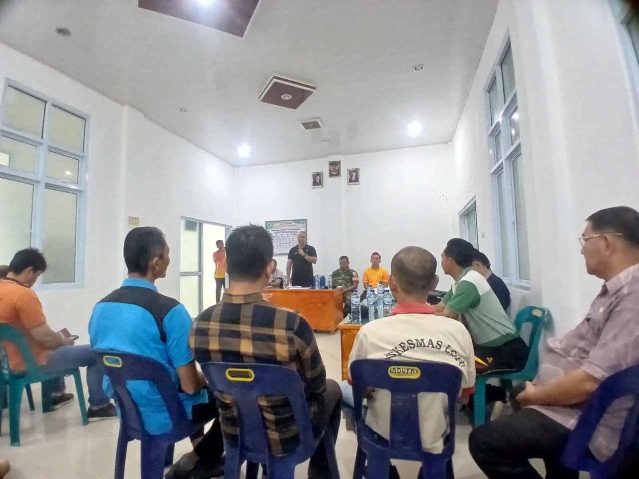 KUA Tuhemberua Hadiri Lokakarya Mini Tribulanan: Perkuat Sinergi Lintas Sektor Kesehatan Masyarakat