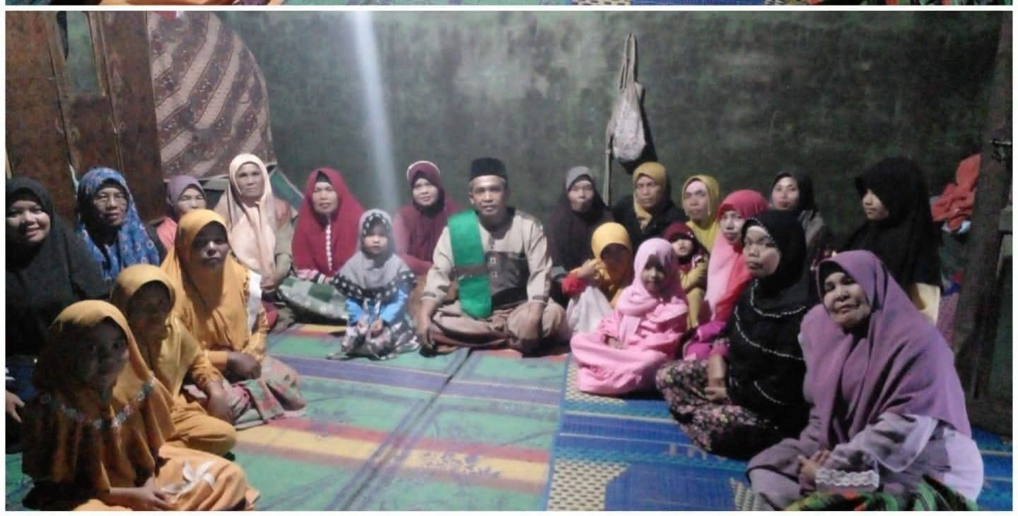 KUA Parbuluan Gelar Safari di MT Al-Ikhlas, Tekankan Pentingnya Mensyukuri Nikmat Allah