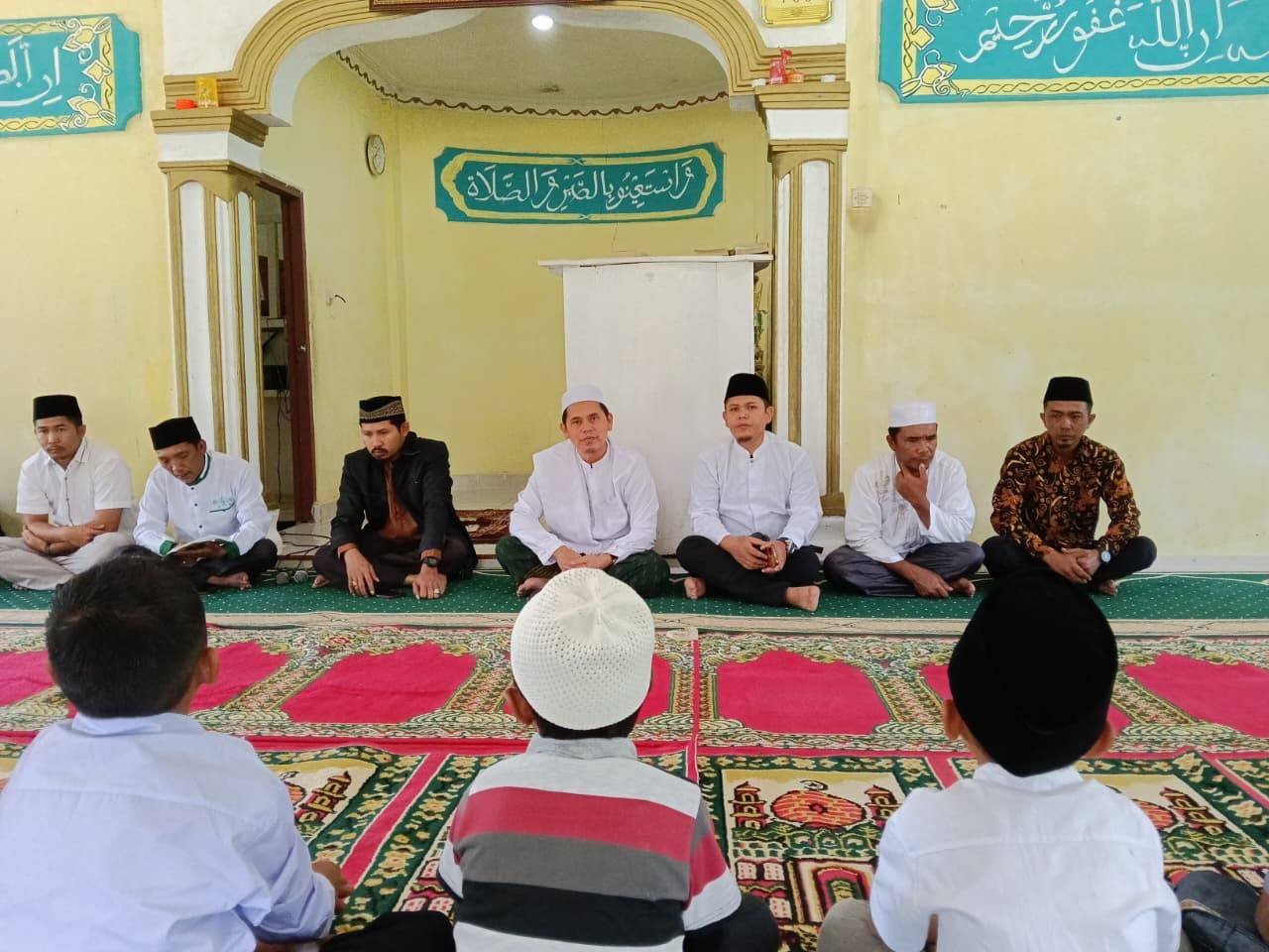 KUA Gelar Pengajian Akbar se-Kecamatan Pegagan Hilir di Masjid An-Nur Lingga Tengah