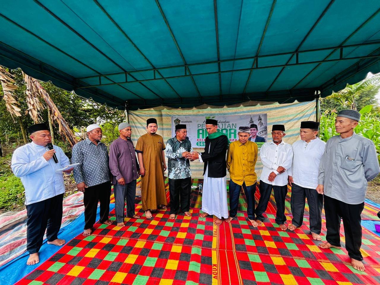 Pengajian Akbar Kecamatan Berampu Galang Donasi untuk Korban Banjir Aceh Tamiang
