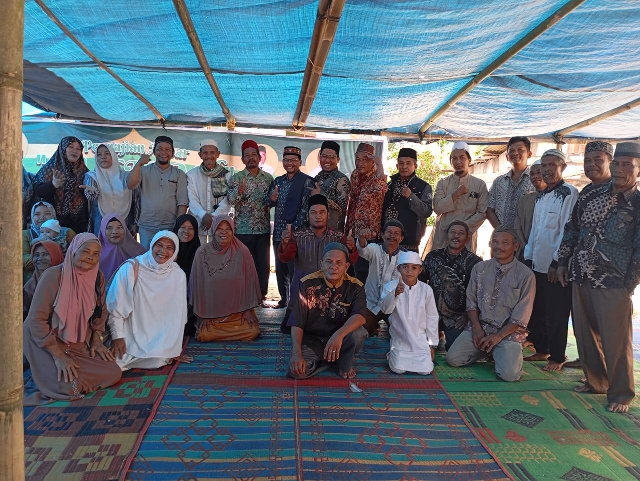 Syiar Islam Semarak di Gunung Sitember, KUA Gelar Pengajian Akbar