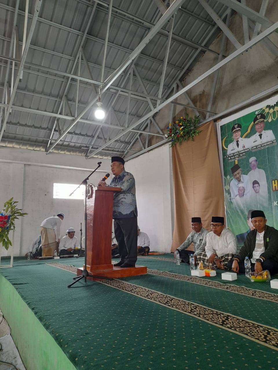 Ka KUA Hadiri Acara Tabligh Akbar Asjawa dan Haul Muslimat Percut Sei Tuan