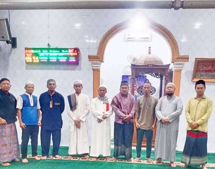 Perkuat Nilai Hikmah dan Kesabaran di Tengah Musibah, KUA Bandar Khalifah Narasumber Pengajian