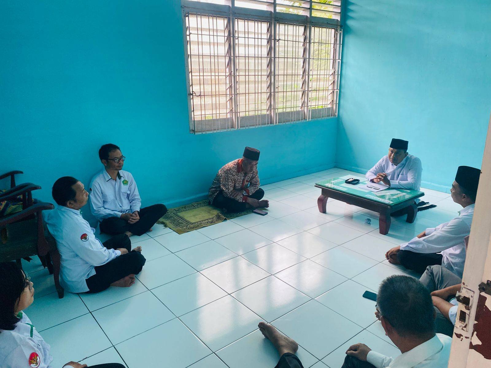Ka. KUA Pancur Batu Pimpin Rapat Final Persiapan Launching Kampung Moderasi Beragama