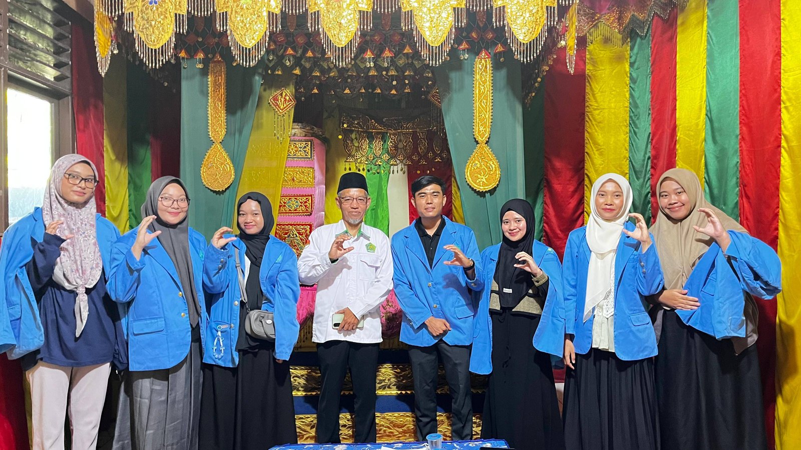 Penghulu Muda Layani Observasi Mahasiswa UIN Suska Riau Di KUA Payung Sekaki 