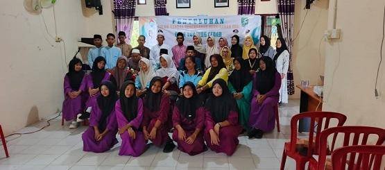 Kepala KUA Bukit Batu Jadi Narasumber Sosialisasi Stop Pernikahan Dini di Desa Tanjung Leban