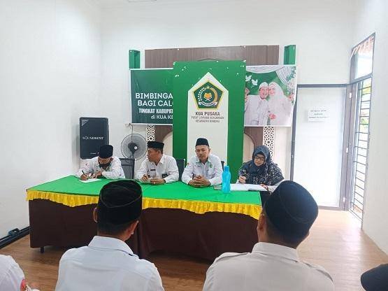 KUA Kecamatan Mandau Gelar Rapat Evaluasi Kinerja Akhir Tahun, Siap Berikan Layanan Prima