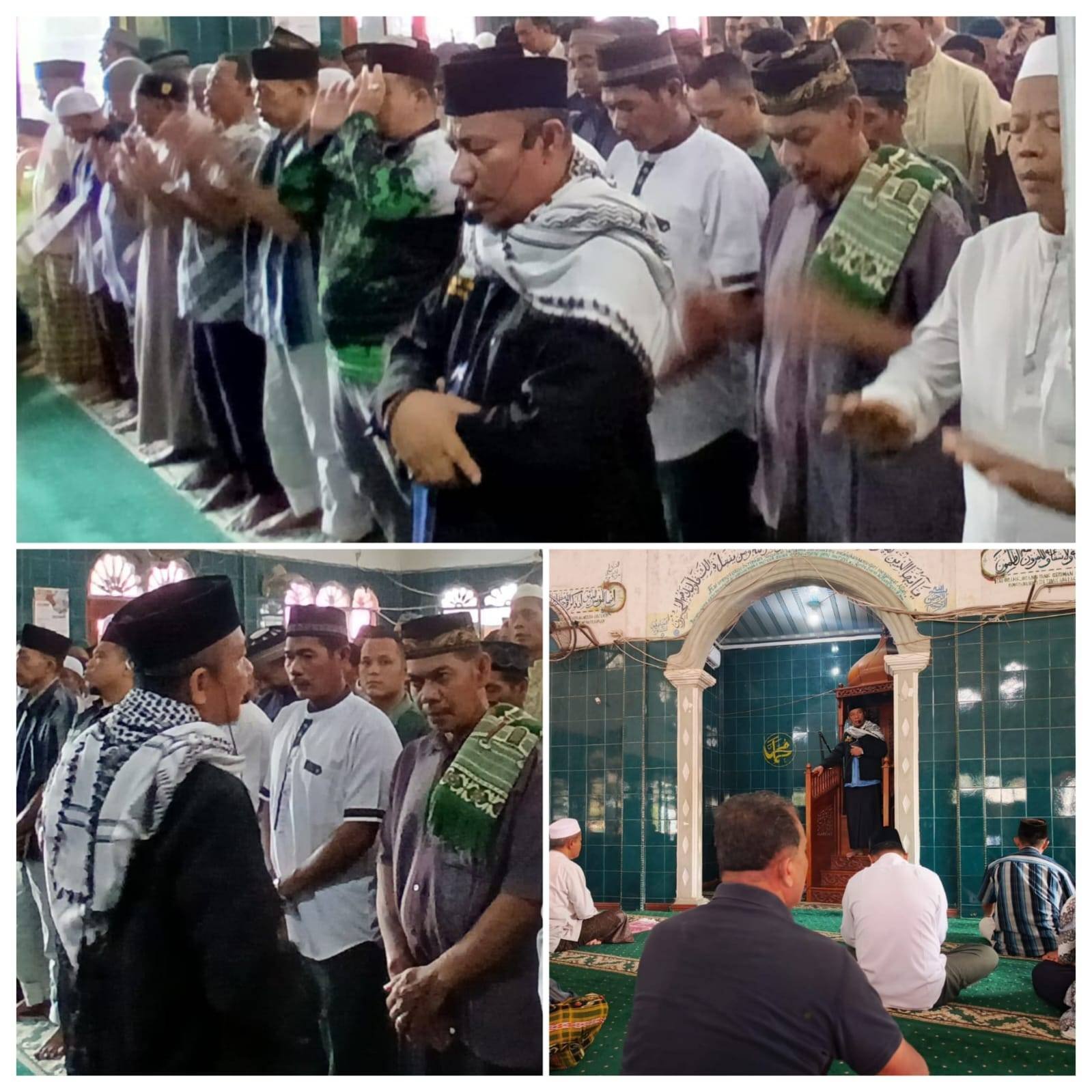 Ka KUA Salapian Partisipasi Dalam Kegiatan Sholat Ghaib, Dzikir dan Doa Bersama Kemenag Langkat 