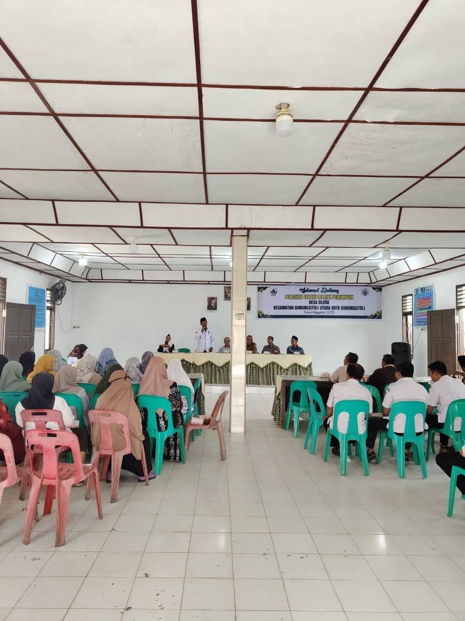 Perkuat Pembinaan Keagamaan Desa, KUA Gunungsitoli Utara Dukung Pelatihan Fardhu Kifayah