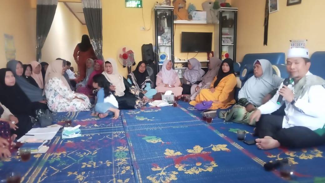 KUA Sidikalang Gelar Safari Majelis Taklim: Tekankan Pentingnya Akhlak Mulia