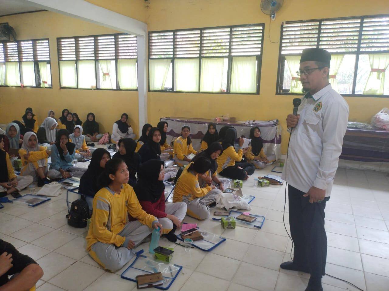 Kepala KUA Sentajo Raya : Wujudkan Remaja yang Sehat Tekan Pernikahan Usia Dini