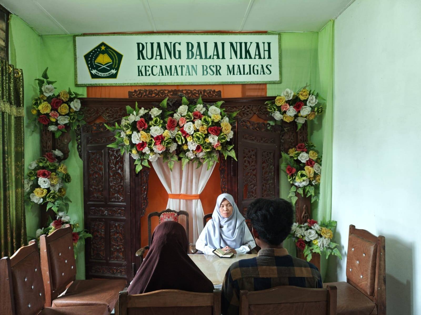 PAI KUA Bosar Maligas Aktif Laksanakan Bimbingan Pra Nikah sebagai Bekal Kehidupan Rumah Tangga