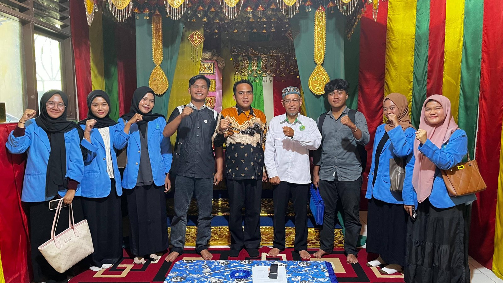 Ka. KUA Payung Sekaki Layani Wawancara Mahasiswa UIN Suska Riau
