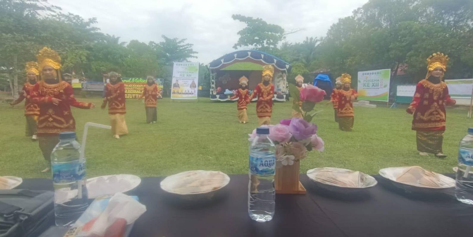 Ka KUA Singingi Hilir Hadiri Pembukaan PORSEMA XII MTs se-Kecamatan Singingi-Singingi Hilir