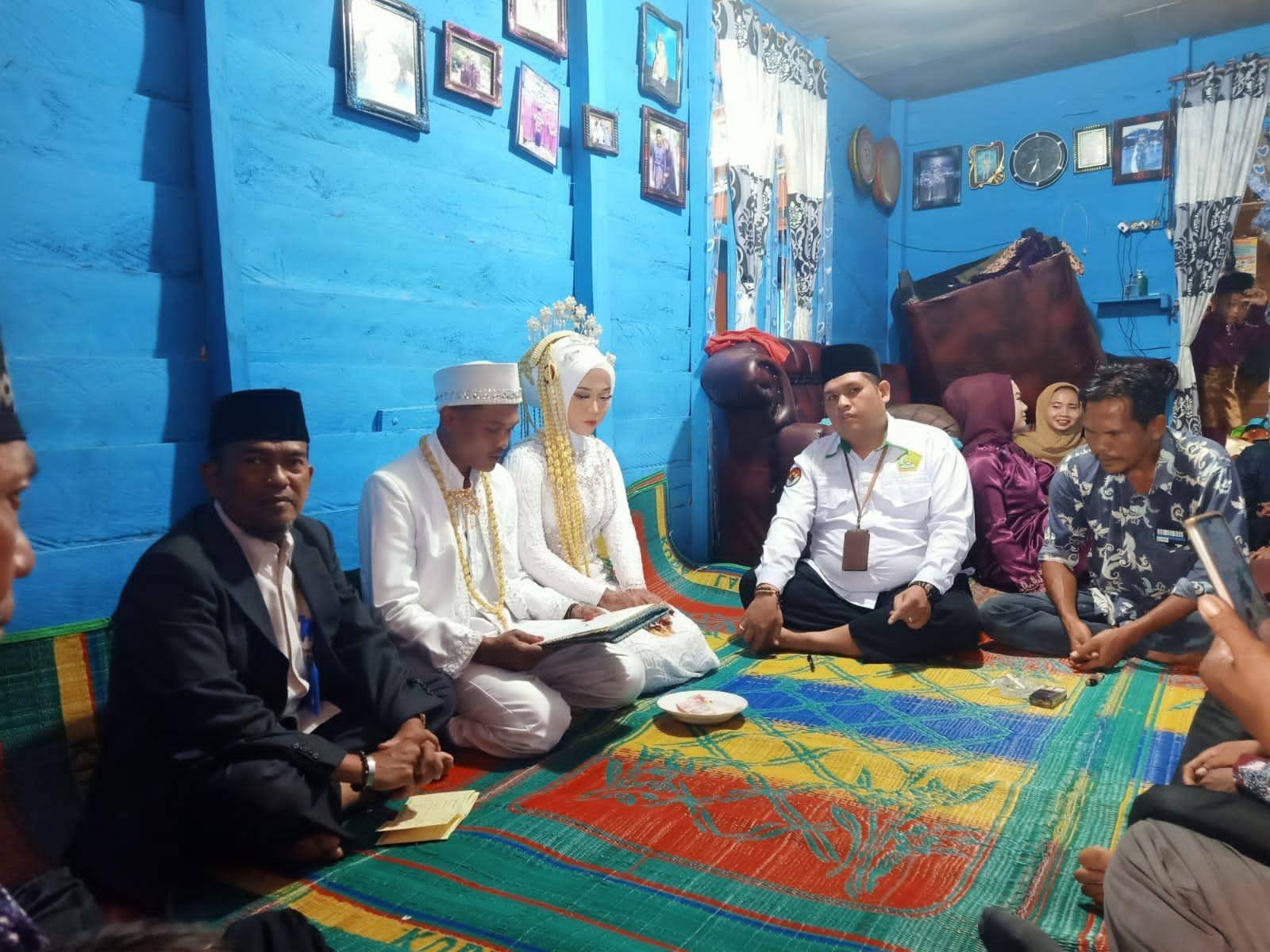 Dukung Protas Kemenag RI, KUA Tanah Putih Edukasi Syarat Nikah dan Usia Ideal Pernikahan