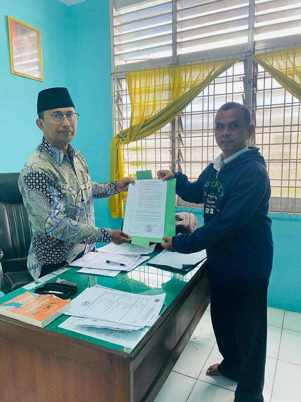 Ka. KUA Pancur Batu Dorong Masjid Sebagai Pusat Moderasi