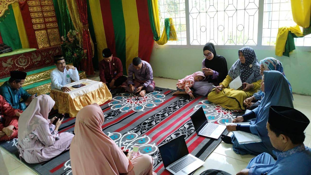 KUA Kecamatan Dumai Barat Menggelar Rapat Persiapan BRUS