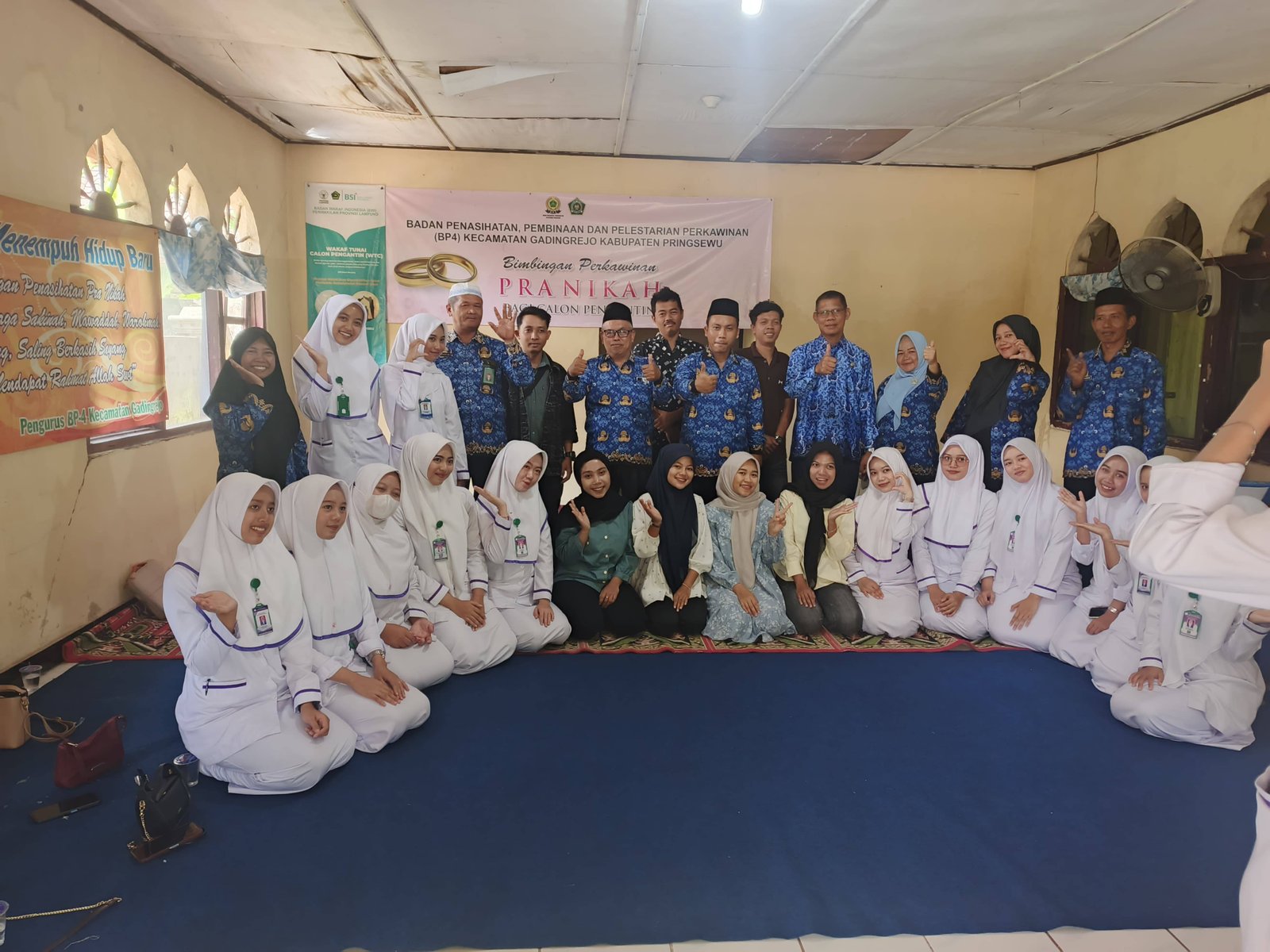 KUA Gadingrejo Bekali Mahasiswa Lewat BRUS
