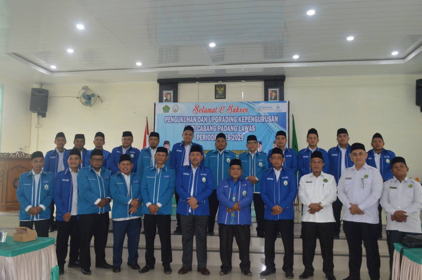 PC APRI Padang Lawas Dikukuhkan: Dorong Integritas Penghulu, Fondasi Menuju Indonesia Emas 2045