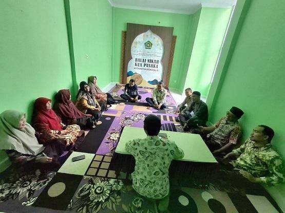 Kepala KUA Kecamatan Bengkalis Pimpin Rapat Internal Bahas Program dan Persiapan Kegiatan Strategis