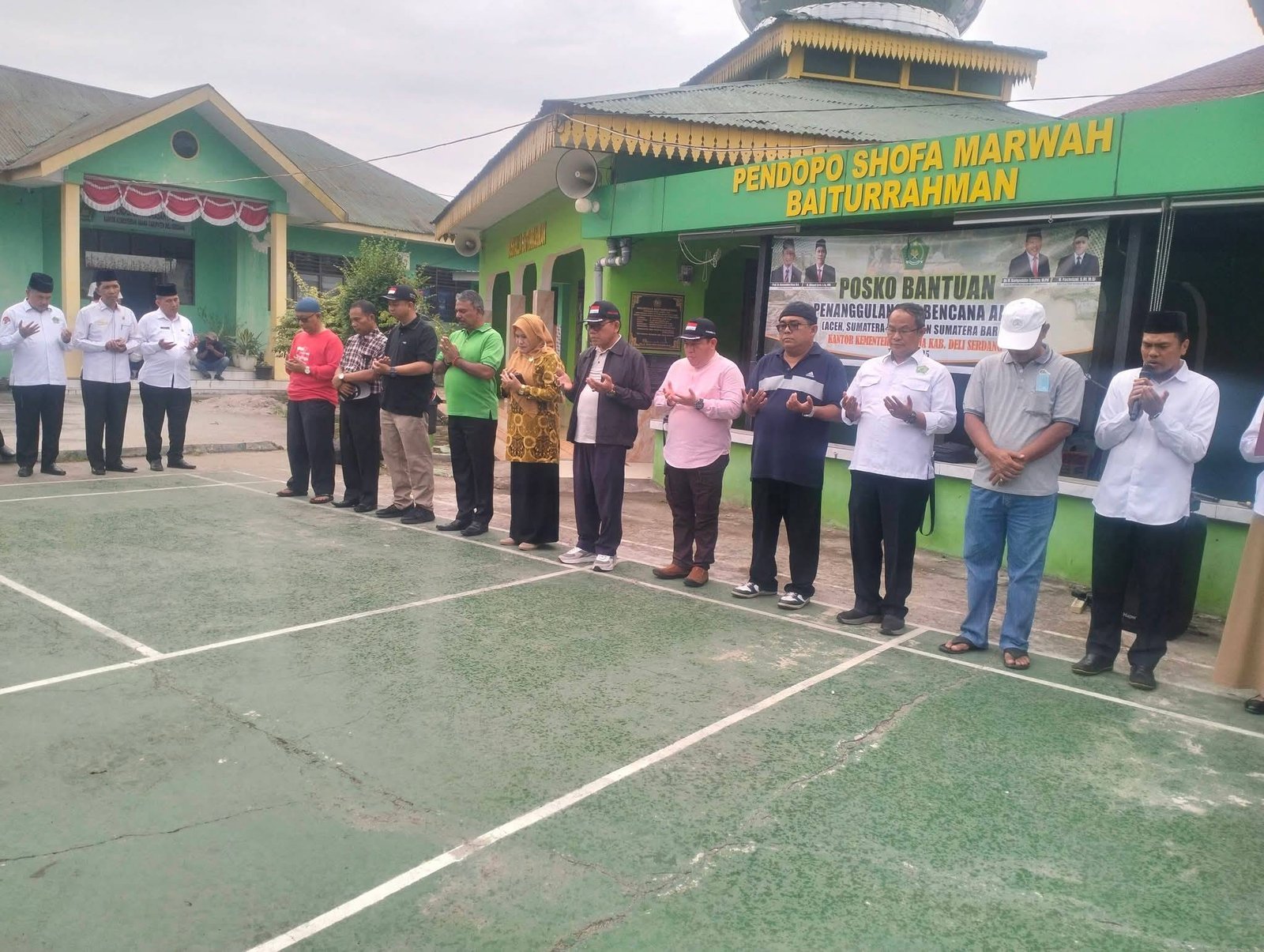 KUA Pantai Labu Turut Serta Kirimkan Bantuan Bencana Alam ke Langkat dan Aceh Tamiang 