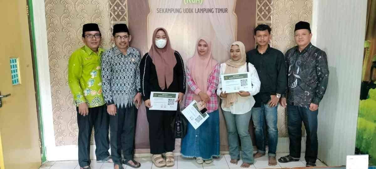 KUA Sekampung Udik Laksanakan Bimbingan Perkawinan, 