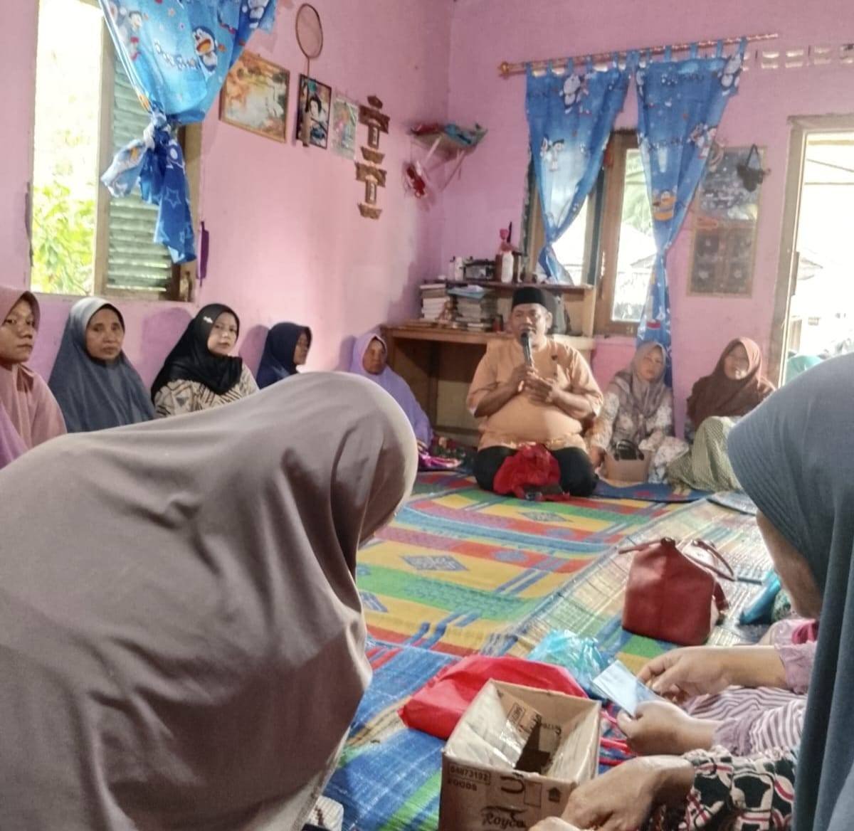 KUA Silinda Melalui PAI Sampaikan Hadirkan Rasa Sabar dan Syukur dalam Menghadapi Bencana