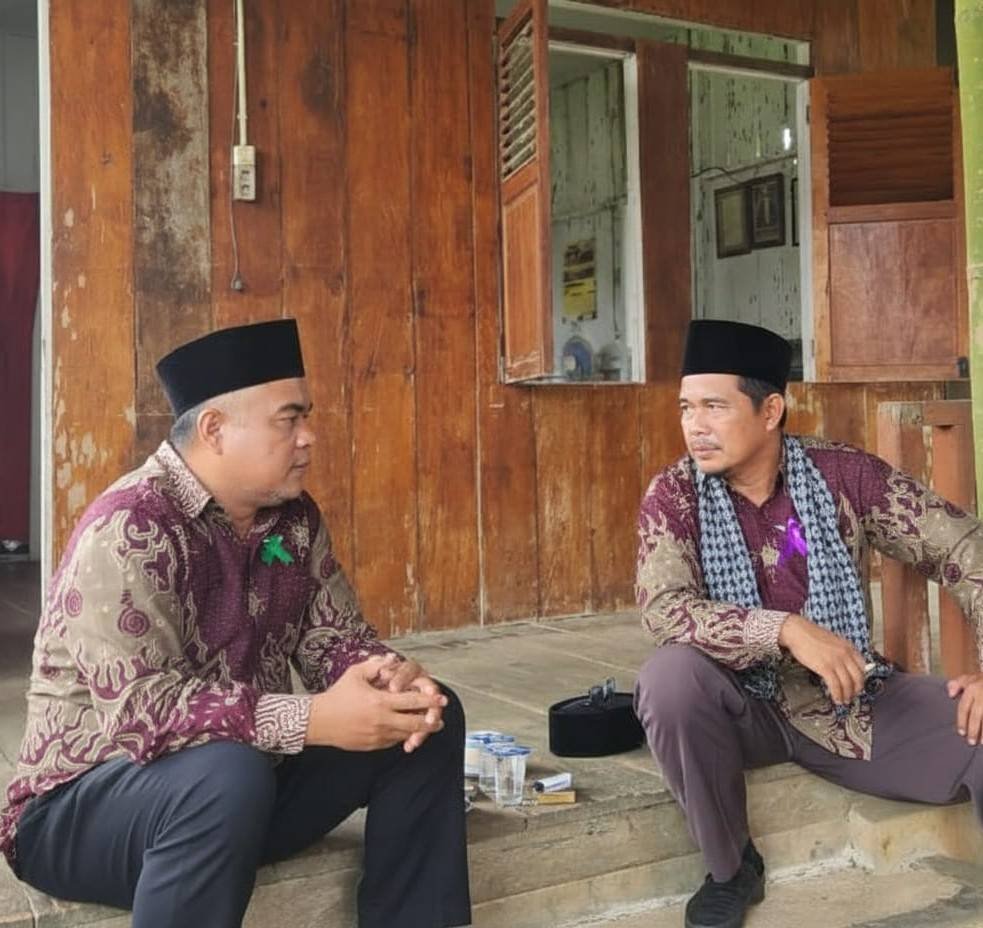 Ka KUA STM Hilir Kunjungi Ketua MUI Kecamatan, Bahas Peningkatan Kualitas Dakwah