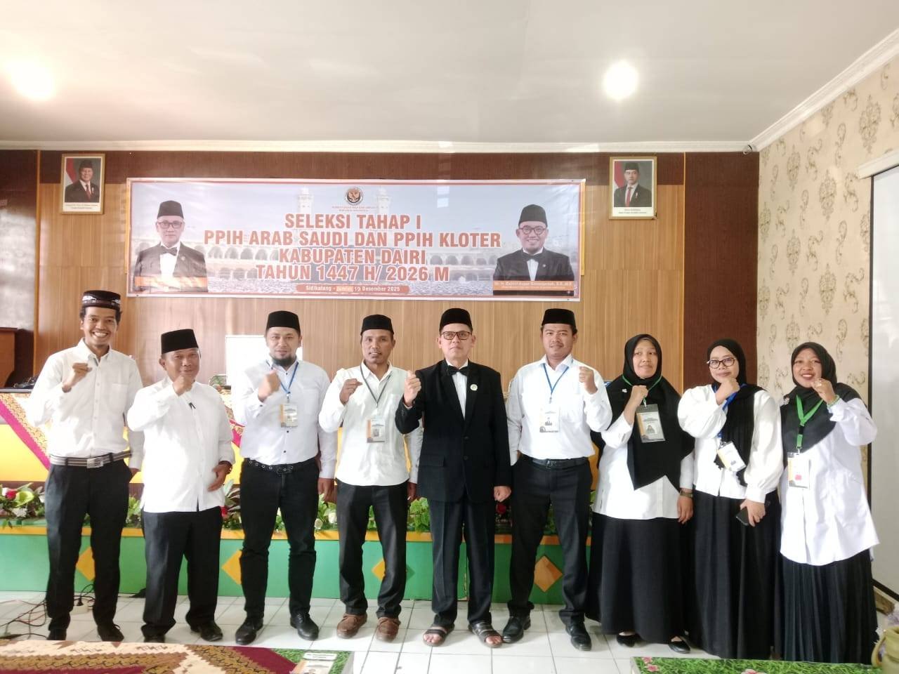Penghulu KUA Sidikalang Ikuti Seleksi CAT PPIH Arab Saudi di Kemenag Dairi