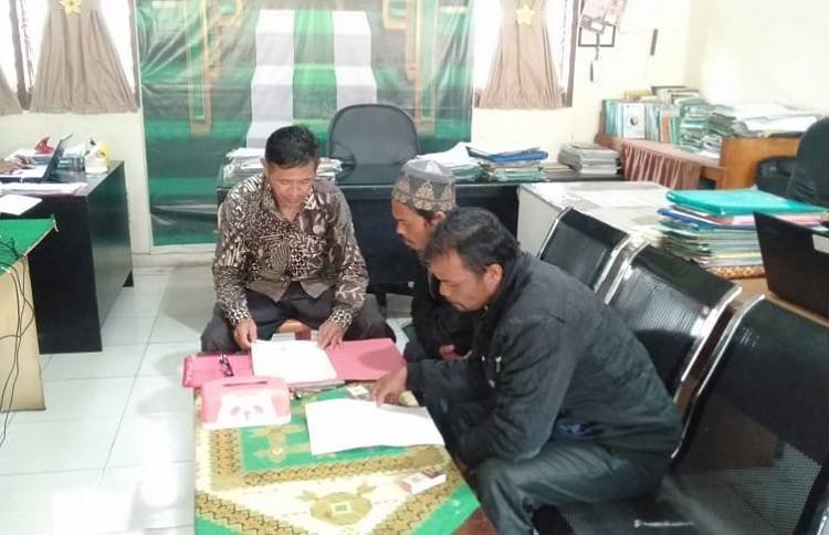 Perkuat Perlindungan Aset Umat, Bimas Islam Dampingi KUA Parbuluan Sertifikasi Tanah Masjid Nurul Iman