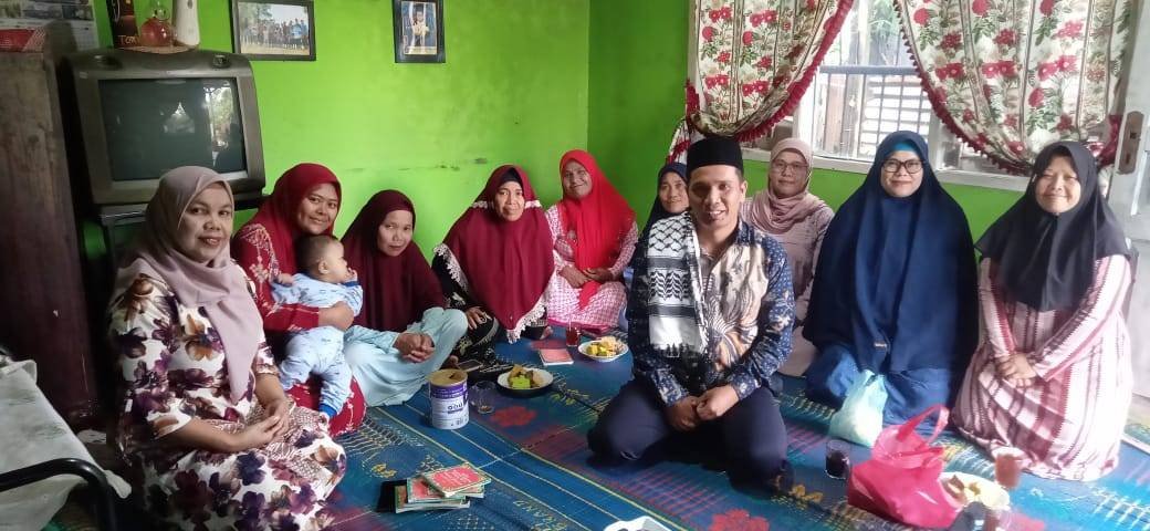 KUA Sidikalang Ajak MT Belang Malum Husnuzan Dalam Hikmah di Balik Musibah
