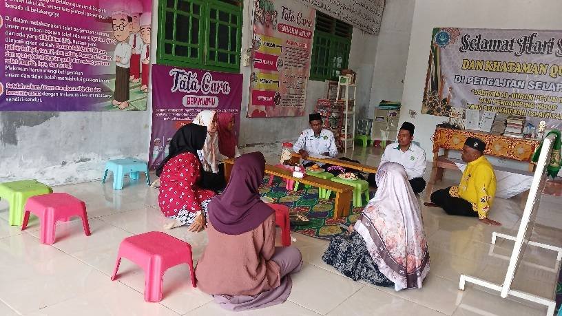 KUA Batanghari Perkuat Pembinaan Masjid TPQ