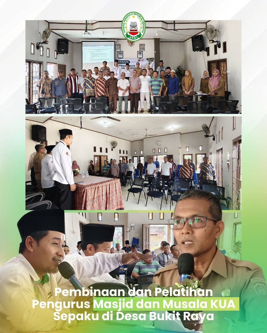 KUA Sepaku Hadirkan Penguatan Manajemen Kemasjidan Berbasis Kolaborasi Desa