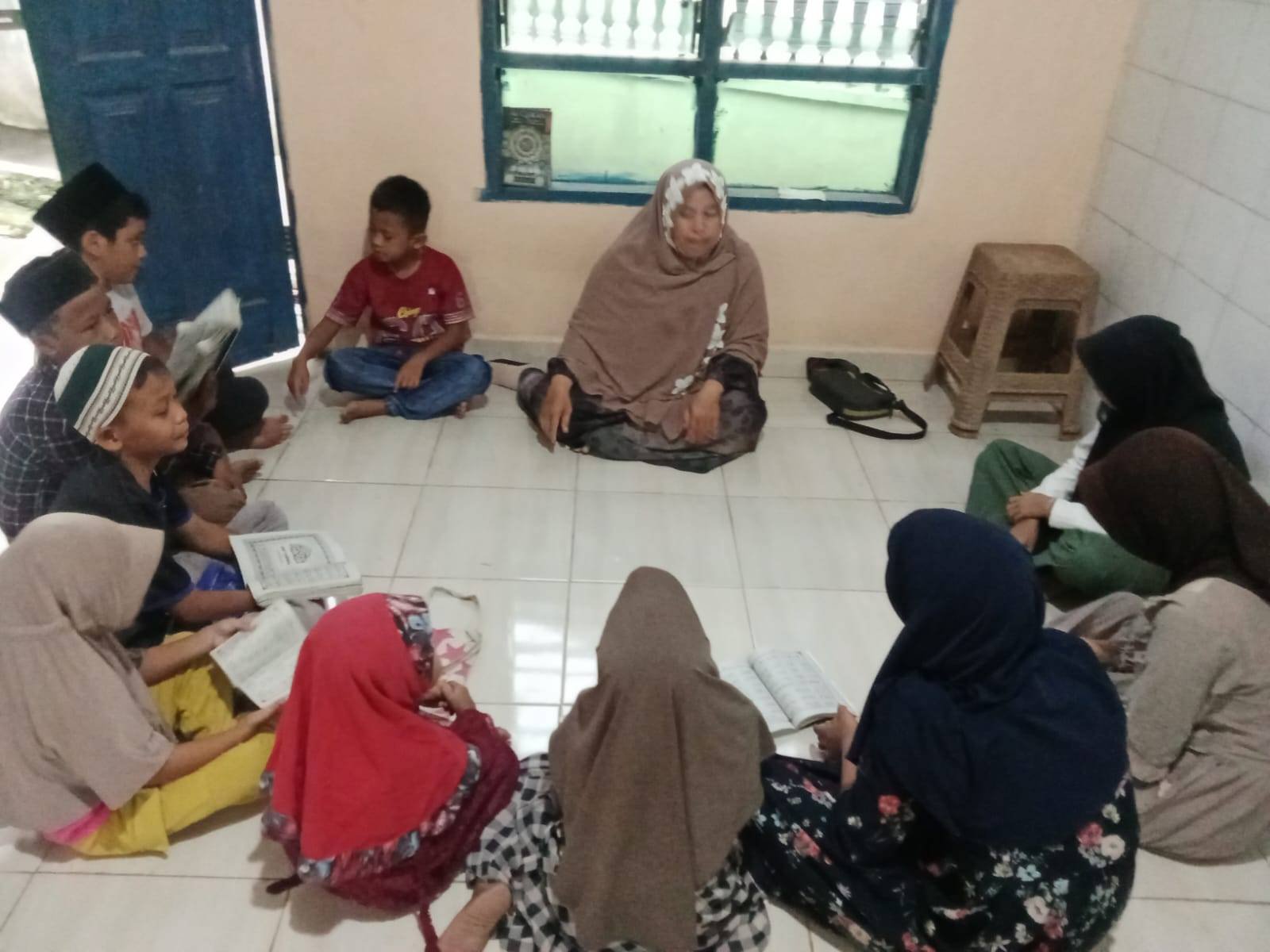 Berantas Buta Aksara Alqur'an, KUA Silinda Melalui Penghulu dan PAI Ajarkan Anak-Anak Metode Iqra’