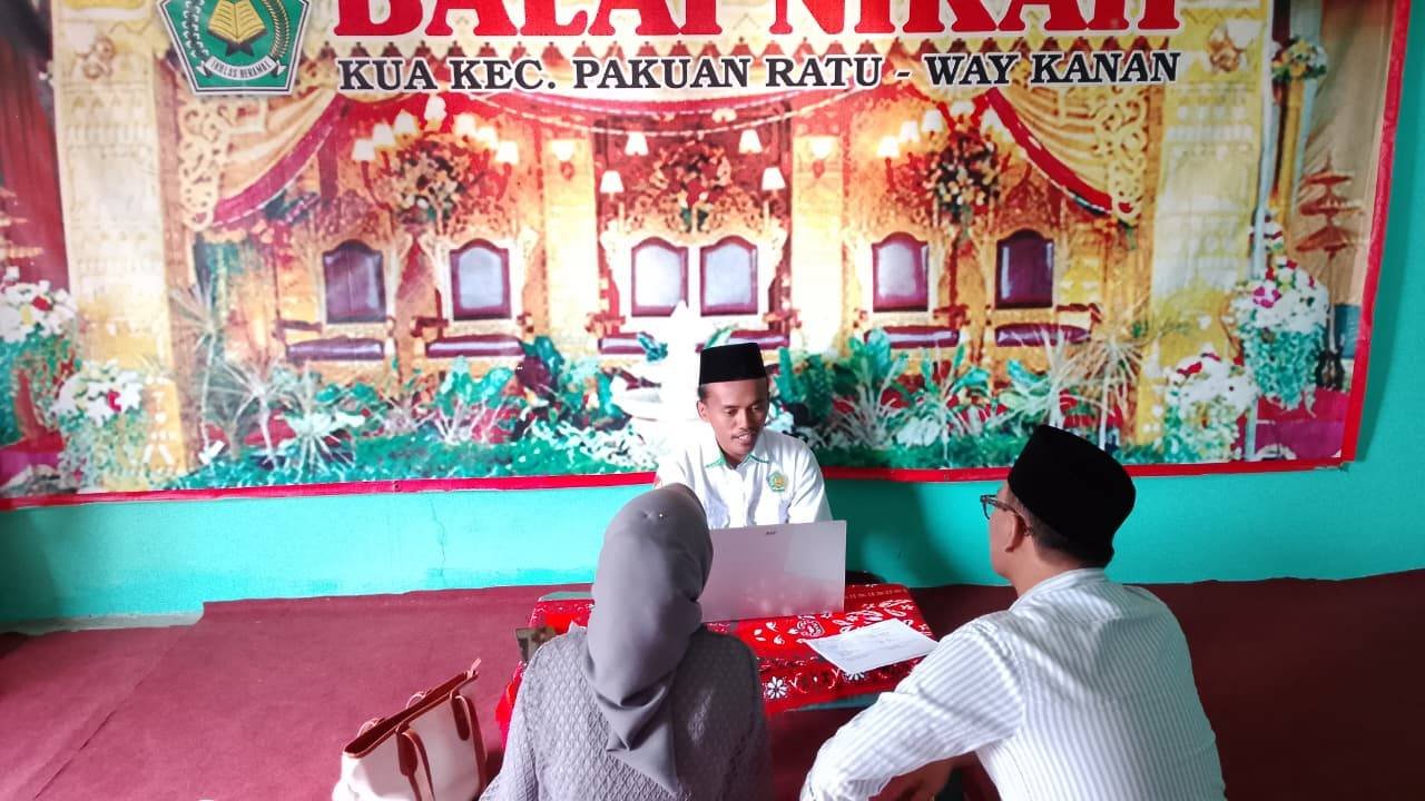 Hangatnya Cinta Akhir Tahun: Bimbingan Perkawinan Adi Pratama dan Elsi Yulita Fidalia Bersama Ngato U Rohman
