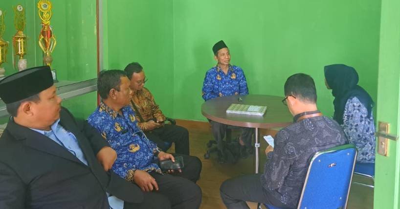 Irjen Tinjau Layanan dan Pembinaan Keagamaan di KUA Mandiraja
